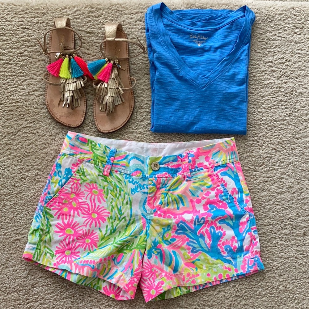 Lilly Pulitzer The Callahan Short - Picture 1 of 5